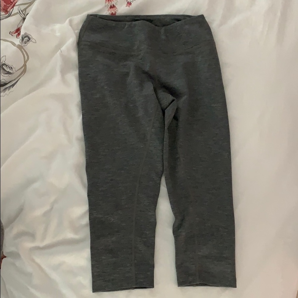 grey asics leggings